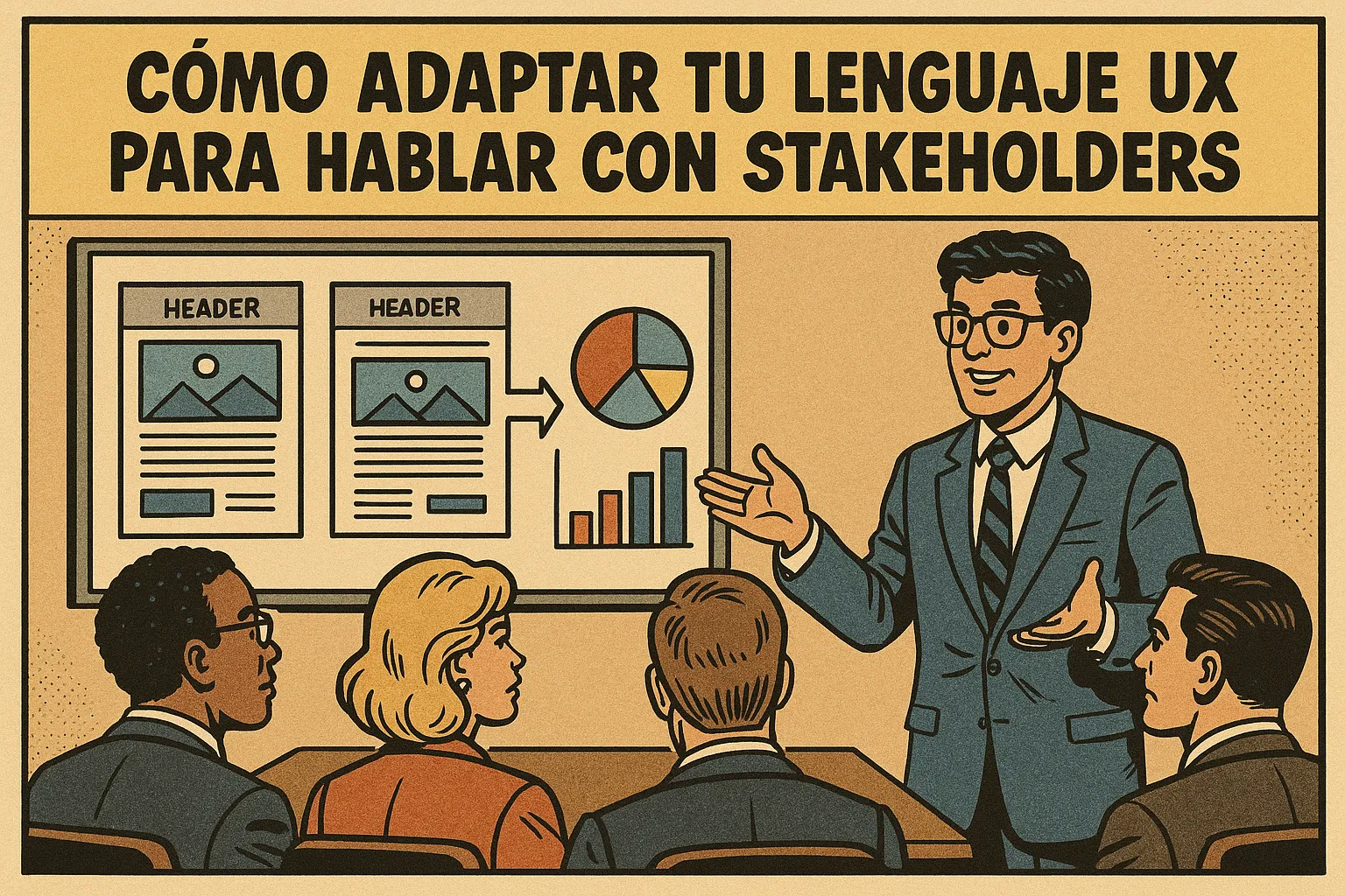 como adaptar tu mensaje ux para hablar con stakeholders